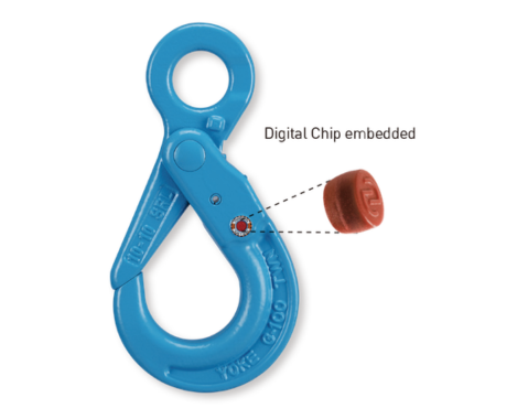 G-100 Eye Self Locking Hook